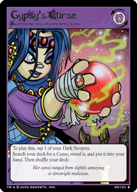 Gypsys Curse